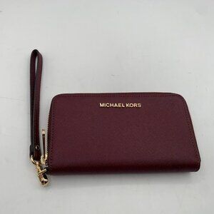 michael kors zip around wallet